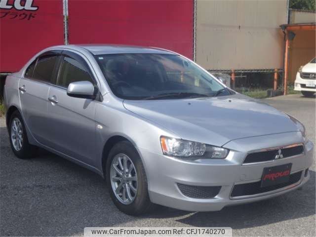 mitsubishi galant-fortis 2012 CFJ1740270 image 1