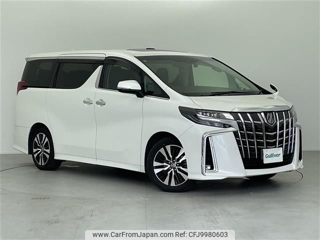 toyota alphard 2020 -TOYOTA--Alphard 3BA-AGH30W--AGH30-9014739---TOYOTA--Alphard 3BA-AGH30W--AGH30-9014739- image 1