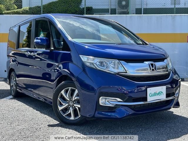 honda stepwagon 2015 -HONDA--Stepwgn DBA-RP3--RP3-1002789---HONDA--Stepwgn DBA-RP3--RP3-1002789- image 1