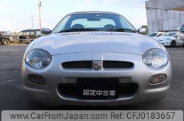 rover mgf 2001 CFJ0183657
