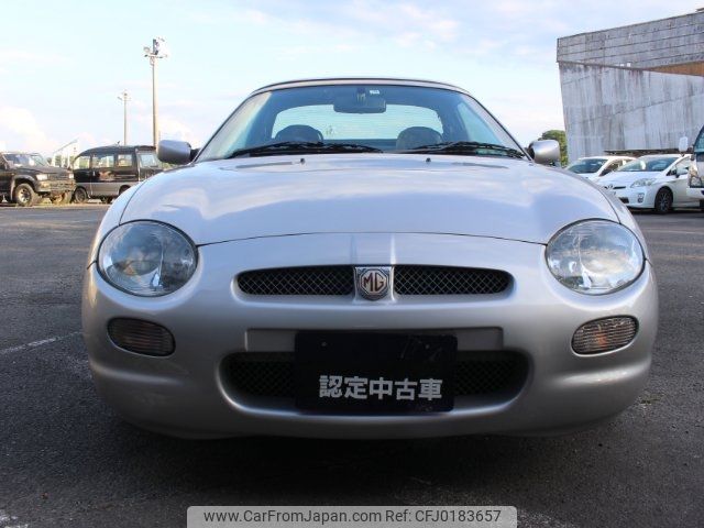 rover mgf 2001 CFJ0183657 image 1