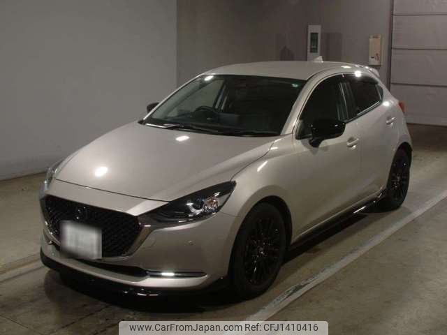 mazda demio 2021 -MAZDA--MAZDA2 5BA-DJLFS--DJLFS-753851---MAZDA--MAZDA2 5BA-DJLFS--DJLFS-753851- image 1