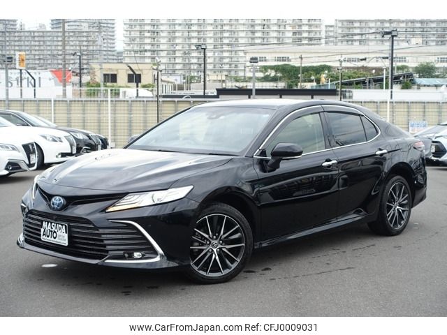 toyota camry 2022 -TOYOTA--Camry 6AA-AXVH75--AXVH75-1003966---TOYOTA--Camry 6AA-AXVH75--AXVH75-1003966- image 1