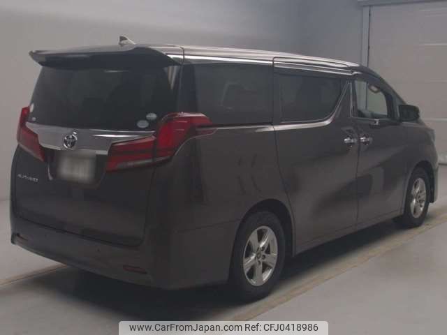 toyota alphard 2018 -TOYOTA 【浜松 301ﾌ8310】--Alphard DBA-AGH30W--AGH30-0195386---TOYOTA 【浜松 301ﾌ8310】--Alphard DBA-AGH30W--AGH30-0195386- image 2