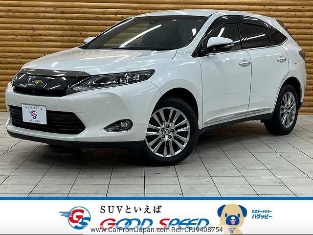 toyota harrier 2014 -TOYOTA--Harrier DBA-ZSU60W--ZSU60-0028162---TOYOTA--Harrier DBA-ZSU60W--ZSU60-0028162- image 1