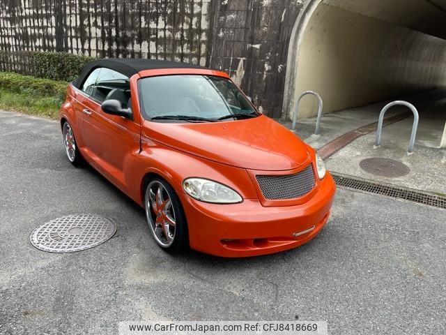 chrysler pt-cruiser-convertible 2004 GOO_JP_700973097630230210004 image 1