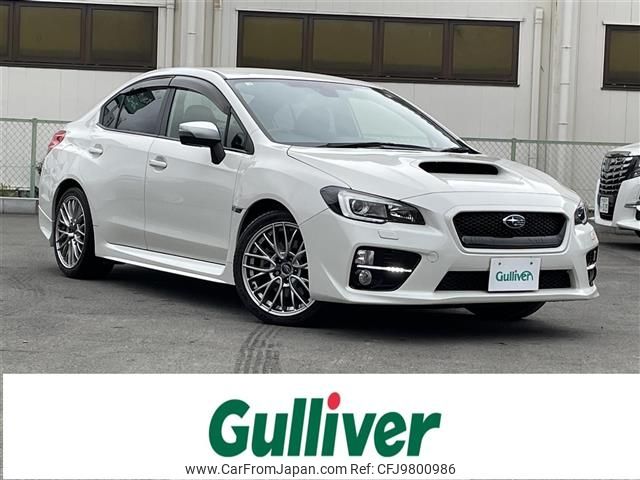 subaru wrx 2016 -SUBARU--WRX DBA-VAG--VAG-018108---SUBARU--WRX DBA-VAG--VAG-018108- image 1