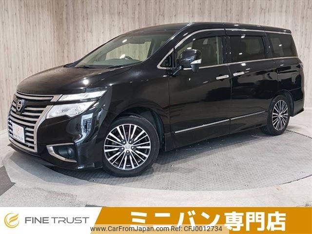 nissan elgrand 2016 -NISSAN--Elgrand DBA-TE52--TE52-085918---NISSAN--Elgrand DBA-TE52--TE52-085918- image 1