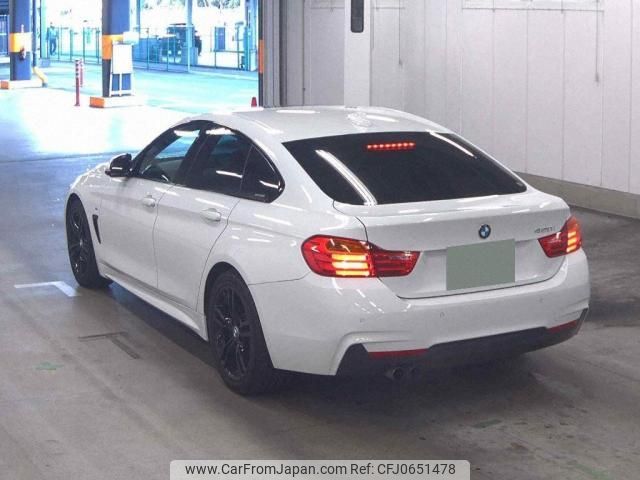 bmw 4-series 2017 quick_quick_DBA-4D20_WBA4D32060G383242 image 2