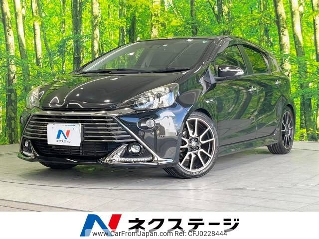 toyota aqua 2016 -TOYOTA--AQUA DAA-NHP10--NHP10-2549162---TOYOTA--AQUA DAA-NHP10--NHP10-2549162- image 1