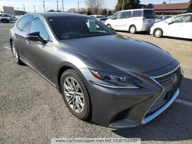 lexus ls 2020 quick_quick_DBA-VXFA50_VXFA50-6005572 image 2