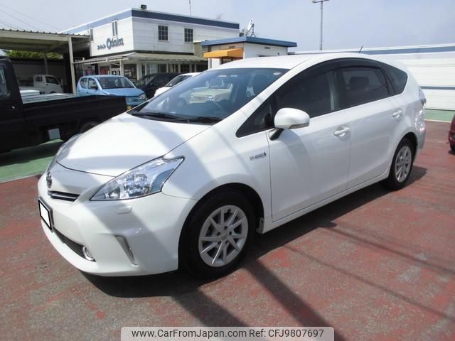 toyota prius-α 2012 -TOYOTA 【名変中 】--Prius α ZVW41W--3175304---TOYOTA 【名変中 】--Prius α ZVW41W--3175304- image 1