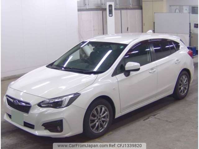 subaru impreza-wagon 2017 -SUBARU 【新潟 301ﾗ3245】--Impreza Wagon DBA-GT2--GT2-007918---SUBARU 【新潟 301ﾗ3245】--Impreza Wagon DBA-GT2--GT2-007918- image 2