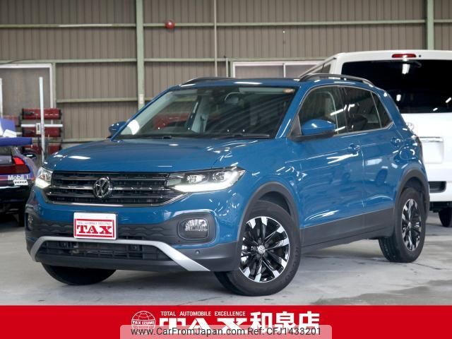 volkswagen t-cross 2020 quick_quick_C1DKR_WVGZZZC1ZLY062314 image 1