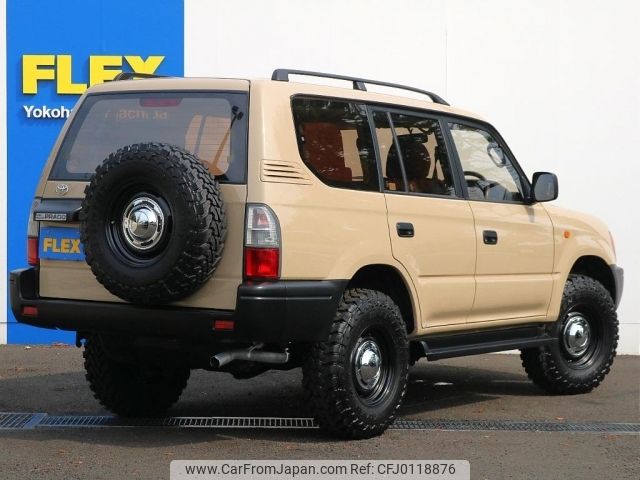 toyota land-cruiser-prado 1999 -TOYOTA--Land Cruiser Prado GF-RZJ95W--RZJ95-0032147---TOYOTA--Land Cruiser Prado GF-RZJ95W--RZJ95-0032147- image 2