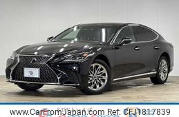 lexus ls 2018 CFJ1817839