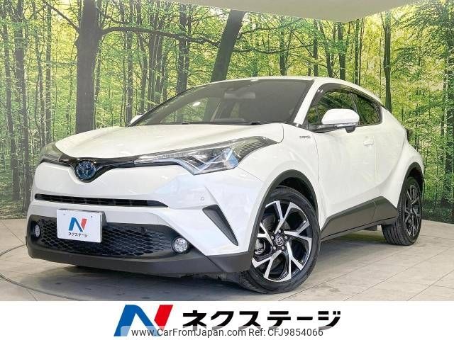 toyota c-hr 2017 -TOYOTA--C-HR DAA-ZYX10--ZYX10-2030592---TOYOTA--C-HR DAA-ZYX10--ZYX10-2030592- image 1