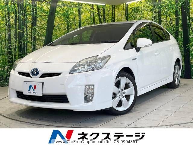 toyota prius 2010 -TOYOTA--Prius DAA-ZVW30--ZVW30-5208511---TOYOTA--Prius DAA-ZVW30--ZVW30-5208511- image 1