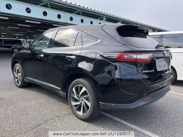 toyota harrier 2018 quick_quick_DBA-ASU60W_ASU60-0007737 image 2