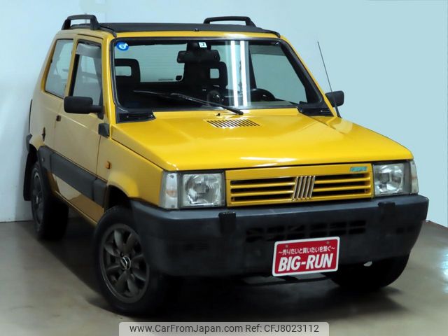 fiat panda 1997 -FIAT 【広島 538ﾛ38】--Fiat Panda 141AKB--01228411---FIAT 【広島 538ﾛ38】--Fiat Panda 141AKB--01228411- image 1