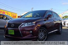 lexus rx 2013 CFJ1527448
