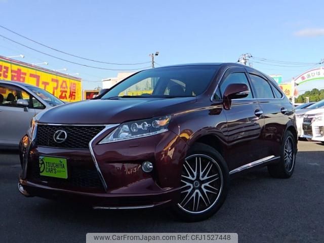 lexus rx 2013 CFJ1527448 image 1