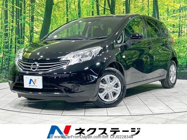 nissan note 2014 -NISSAN--Note DBA-E12--E12-224740---NISSAN--Note DBA-E12--E12-224740- image 1