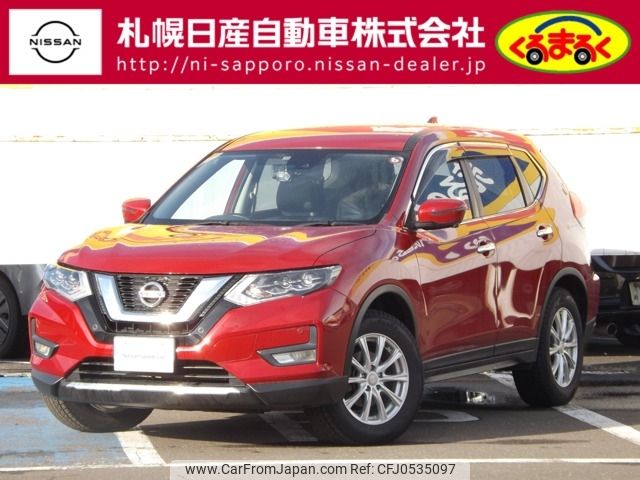 nissan x-trail 2019 -NISSAN--X-Trail DBA-NT32--NT32-591582---NISSAN--X-Trail DBA-NT32--NT32-591582- image 1