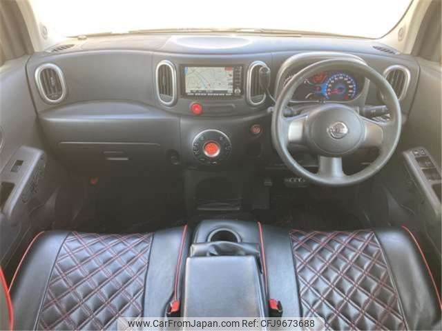 nissan cube 2010 -NISSAN 【所沢 520】--Cube DBA-Z12--Z12-107770---NISSAN 【所沢 520】--Cube DBA-Z12--Z12-107770- image 2