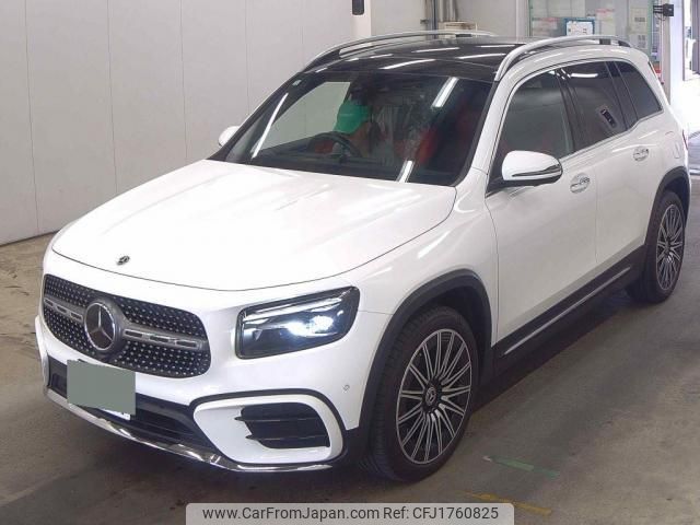 mercedes-benz glb-class 2024 CFJ1760825 image 1