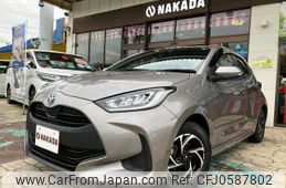 toyota yaris 2022 -TOYOTA--Yaris MXPH10--2095846---TOYOTA--Yaris MXPH10--2095846-