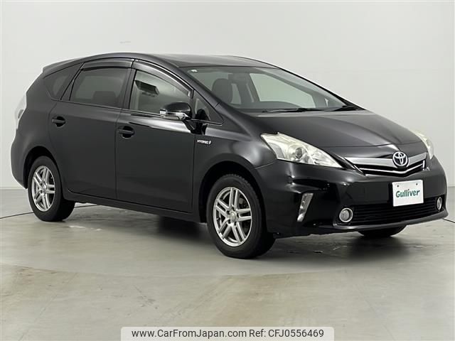 toyota prius-α 2013 -TOYOTA--Prius α DAA-ZVW41W--ZVW41-3280000---TOYOTA--Prius α DAA-ZVW41W--ZVW41-3280000- image 1