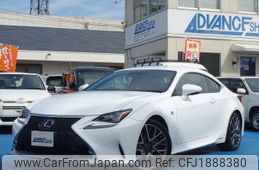 lexus rc 2018 CFJ1888380