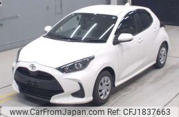 toyota yaris 2020 CFJ1837663