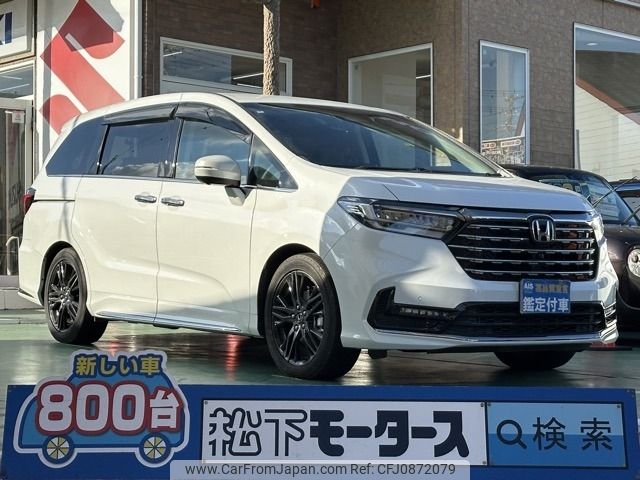 honda odyssey 2024 -HONDA--Odyssey 6AA-RC5--RC5-1003278---HONDA--Odyssey 6AA-RC5--RC5-1003278- image 1