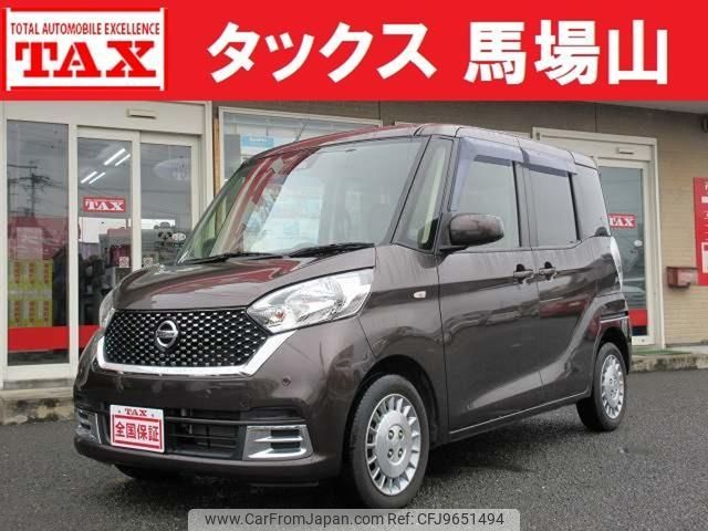 nissan dayz-roox 2018 quick_quick_DBA-B21A_B21A-0522727 image 1