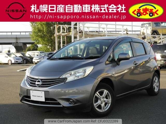 nissan note 2013 -NISSAN--Note DBA-NE12--NE12-010373---NISSAN--Note DBA-NE12--NE12-010373- image 1