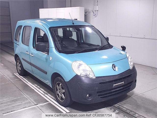 renault kangoo 2011 -RENAULT--Renault Kangoo KWK4M-B0663114---RENAULT--Renault Kangoo KWK4M-B0663114- image 1