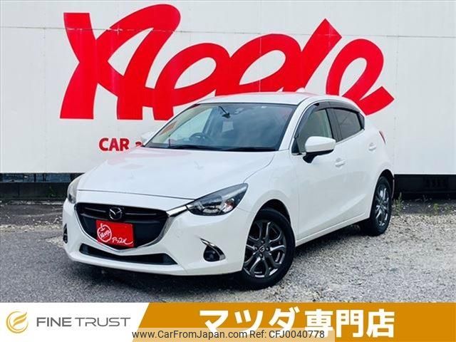 mazda demio 2017 -MAZDA--Demio LDA-DJ5FS--DJ5FS-300563---MAZDA--Demio LDA-DJ5FS--DJ5FS-300563- image 1