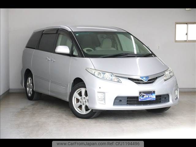 toyota estima-hybrid 2010 -TOYOTA--Estima Hybrid DAA-AHR20W--AHR20-7049959---TOYOTA--Estima Hybrid DAA-AHR20W--AHR20-7049959- image 2