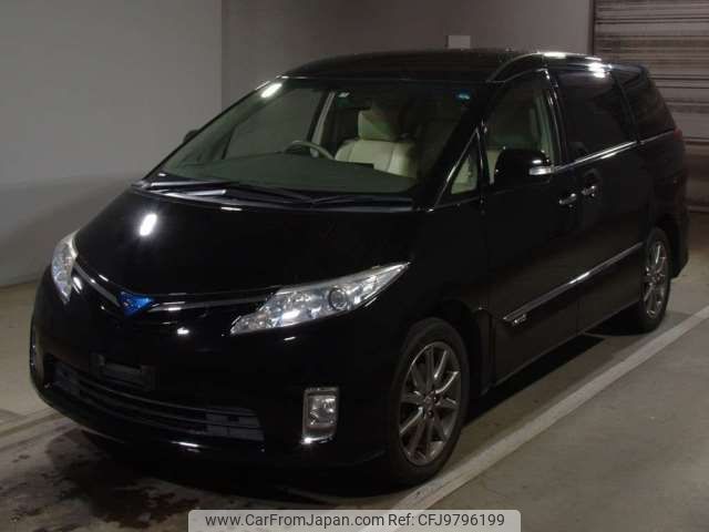 toyota estima-hybrid 2009 -TOYOTA--Estima Hybrid DAA-AHR20W--AHR20-7031882---TOYOTA--Estima Hybrid DAA-AHR20W--AHR20-7031882- image 1