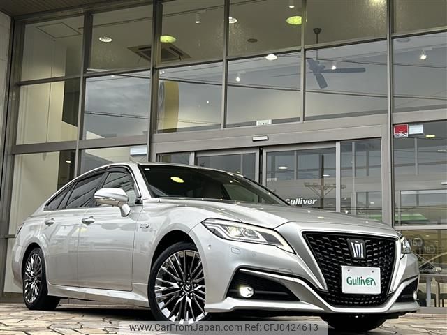 toyota crown 2018 -TOYOTA--Crown 6AA-GWS224--GWS224-1000965---TOYOTA--Crown 6AA-GWS224--GWS224-1000965- image 1