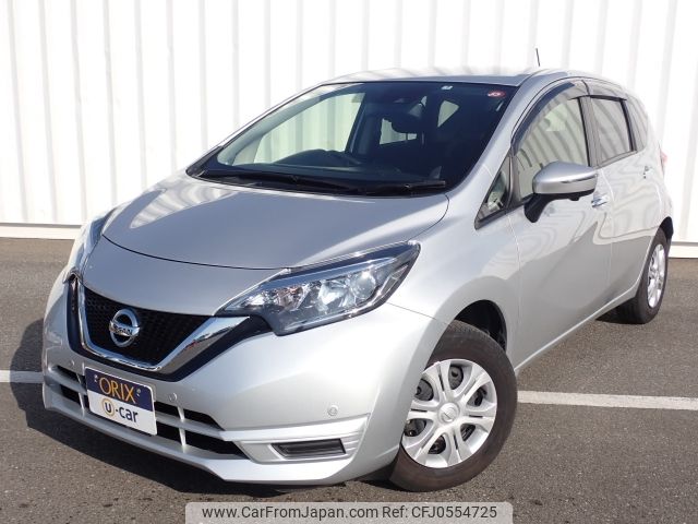 nissan note 2019 -NISSAN--Note DBA-E12--E12-636583---NISSAN--Note DBA-E12--E12-636583- image 1