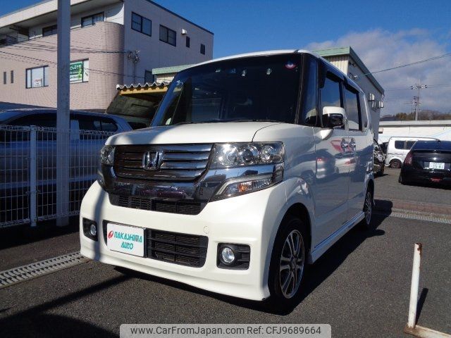 honda n-box 2013 -HONDA 【倉敷 584ｸ1124】--N BOX JF1--1278796---HONDA 【倉敷 584ｸ1124】--N BOX JF1--1278796- image 1