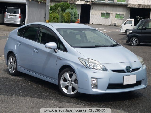 toyota prius 2009 -TOYOTA 【岐阜 301ﾔ6464】--Prius ZVW30--5023420---TOYOTA 【岐阜 301ﾔ6464】--Prius ZVW30--5023420- image 1