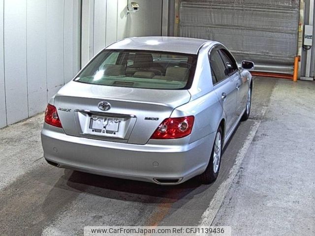 toyota mark-x 2006 -TOYOTA--MarkX GRX120--GRX120-0074203---TOYOTA--MarkX GRX120--GRX120-0074203- image 2