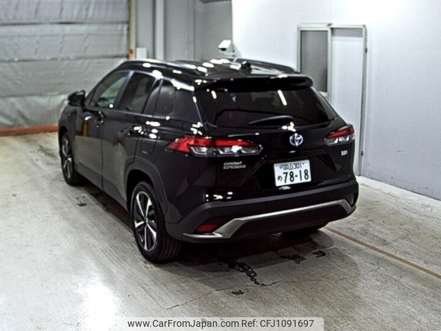 toyota corolla-cross 2023 -TOYOTA 【岡山 301め7818】--Corolla Cross ZVG11-1049423---TOYOTA 【岡山 301め7818】--Corolla Cross ZVG11-1049423- image 2
