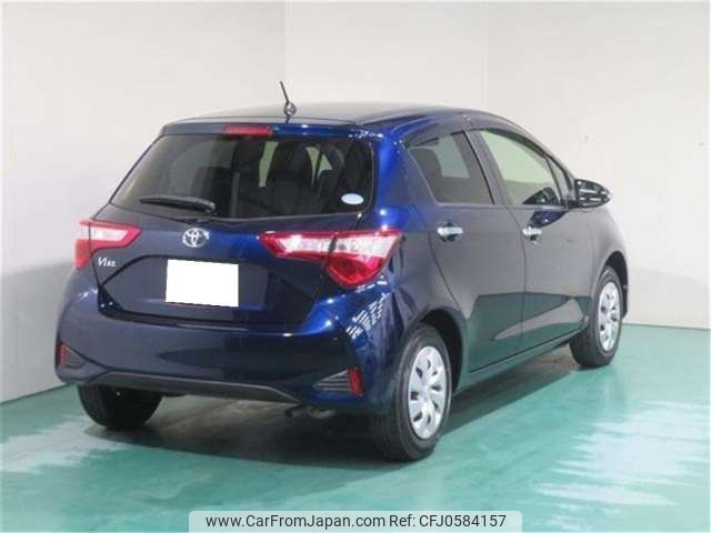 toyota vitz 2019 -TOYOTA--Vitz DBA-KSP130--KSP130-4028351---TOYOTA--Vitz DBA-KSP130--KSP130-4028351- image 2