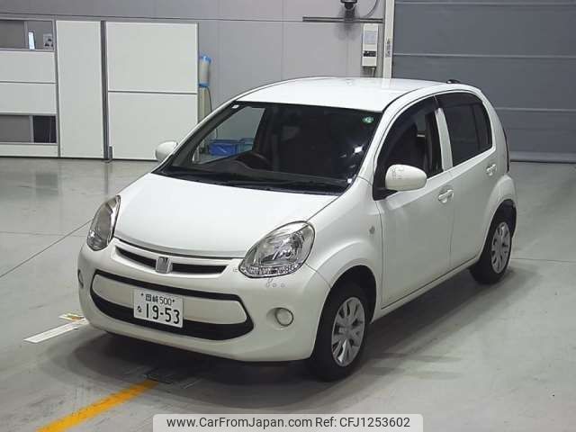 toyota passo 2015 -TOYOTA 【岡崎 500ﾅ1953】--Passo DBA-KGC30--KGC30-0224302---TOYOTA 【岡崎 500ﾅ1953】--Passo DBA-KGC30--KGC30-0224302- image 1