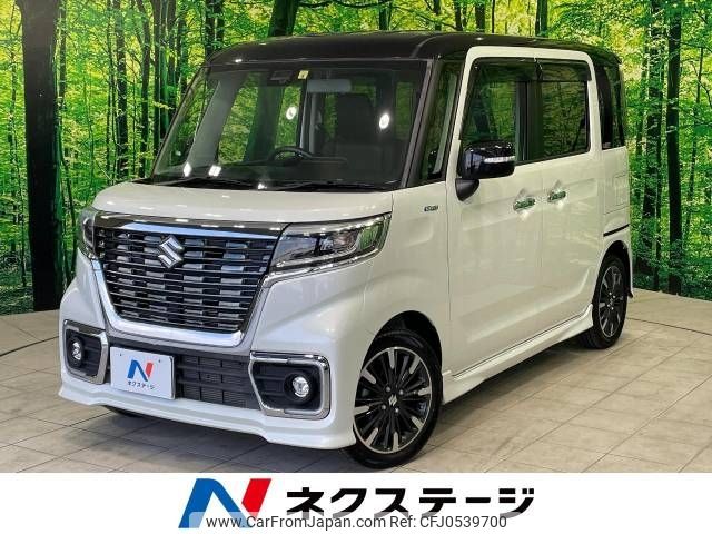 suzuki spacia 2018 -SUZUKI--Spacia DAA-MK53S--MK53S-572183---SUZUKI--Spacia DAA-MK53S--MK53S-572183- image 1